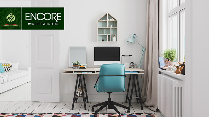 Designing The Perfect Office Space In Your New Home